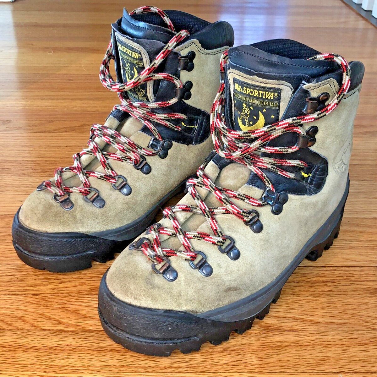 La Sportiva Makalu Men 7.5 Women 8.5 EU40 Natural Tan  display picture 2