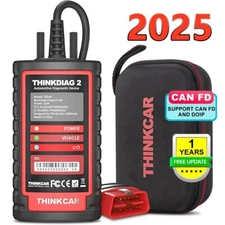 2025 THINKDIAG 2 Car OBD2 Scanner Bidirectional CANFD All System Diagnostic Tool