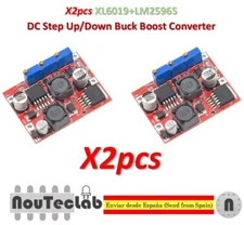 2pcs XL6019 LM2596S Step Up Down Boost Buck Voltage Converter Replace LM2577S