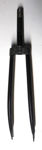27" Compatible Bicycle Fork | 1” Steerer | 160mm Shaft | Threaded | Inc Headset - Picture 4 of 12