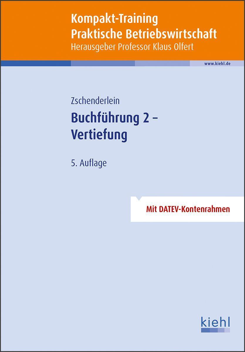 Thumbnail - Kompakt-training Buchführung 2 - Vertiefung