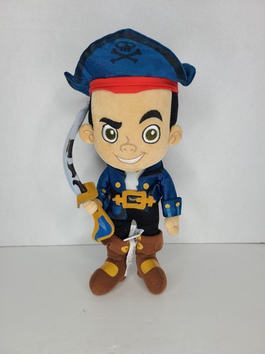 Disney Store Captain Jake Plush Jake and the Neverland Pirates 12" Toy - Picture 8 of 8