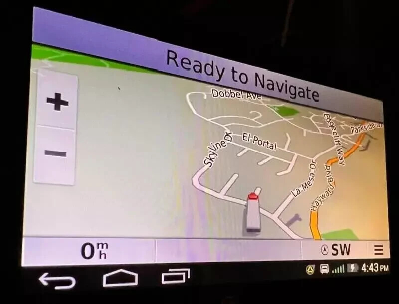 GARMIN FLEET 670 LM SEMI TRUCK GPS RECEIVER LIFETIME MAPS UPDATED TO ...