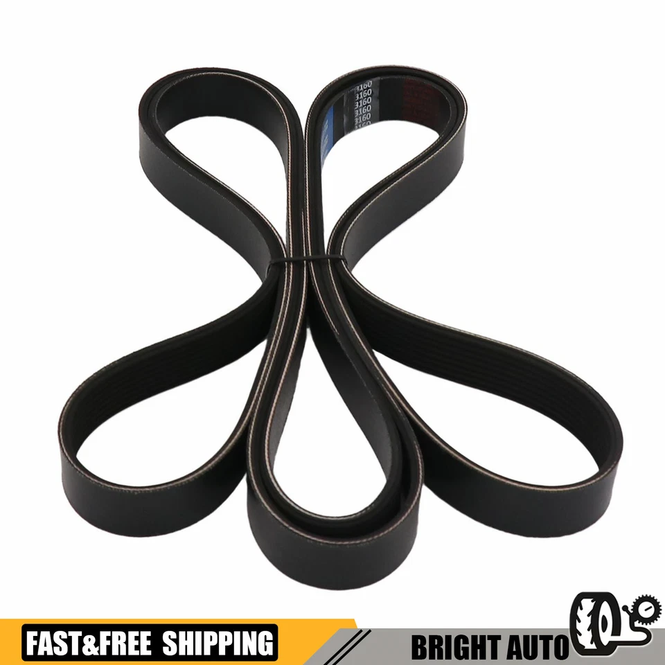 Serpentine Drive Belt For 2013-2018 Ram 2500 3500 4500 5500 DIESEL L6 6.7L - Image 3 of 4