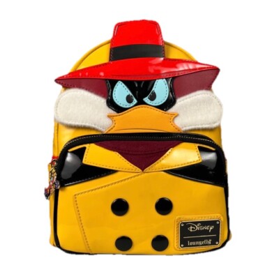 Loungefly Disney Negaduck Cosplay Mini Backpack Darkwing Duck Villain EXCLUSIVE