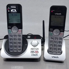 VTECH Cordless Phones CS5229-2 2 Handset 6.0 Cordless Phone Answering System