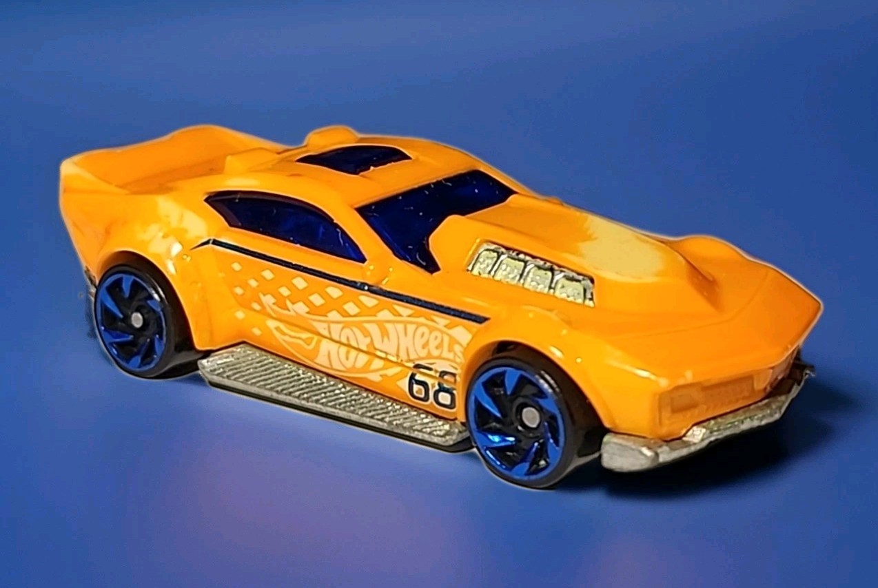 💥2018 HOT WHEELS RLC FACTORY SET X-RAYCERS SERIES DRIFT ROD ORANGE 