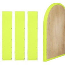 3Pcs Pickleball Edge Guard Tape Protection Tapes 26mm Fluorescent Yellow