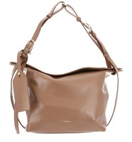 Furla Ginevra Shoulder Bag M Schultertasche Tasche Toffee Hellbraun Neu