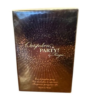 NIP Avon OUTSPOKEN PARTY! by Fergie 1.7 oz Eau de Parfum Spray SEALED