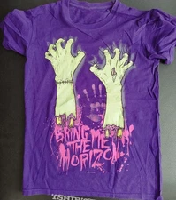 Bring me the horizon zombie hand Unisex Cotton S-5XL T-shirt Size S-4XL