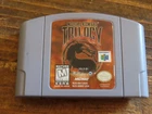 Mortal Kombat Trilogy (Nintendo 64 N64, 1996) Authentic Cartridge Only Tested