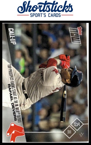 2017 Topps Now 391 Rafael Devers
