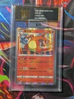 Charizard HOLO CHINESE POKEMON GRADED 10
