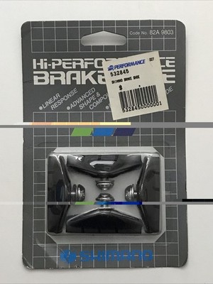 VTG Shimano High Performance Brake Pads Shoes 82A 9803 New Black
