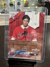 2018 Topps Opening Day Baseball Shohei Ohtani Rookie #200 MB