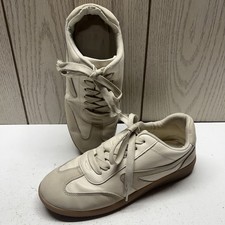 Dolce Vita Women  s Quantum Sneakers Size 8 Casual Comfort Beige