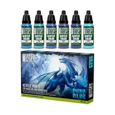 Green Stuff World Paint Paint Set - Pure Blue SW (New)