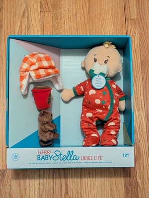 Manhattan Toy Company Wee Baby Stella - Lodge Life Plush Doll