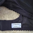 Glamorise Bra Size 54D Full Coverage Black RN 15564 — photo 2