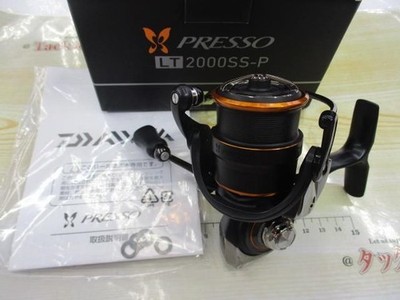 Daiwa 21 Presso LT2000SS-P Spinning Reel Used