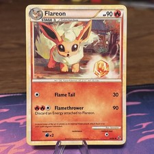 Pokemon Card - Flareon Undaunted 26/90 Uncommon NM