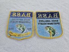 2 Vintage B.A.S.S. Bass Anglers Sportsman Society Embroidered Patches 25 Years — photo 7