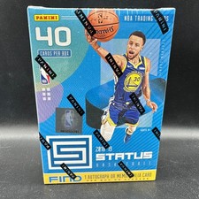 2018-19 PANINI STATUS BASKETBALL BLASTER BOX Blue Luka Rookie Year