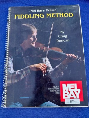 Mel Bays Deluxe Fiddling Method