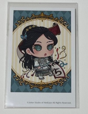 Identity V The Antiquarian Character Card Sweets Paradise
