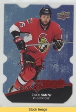 2017-18 Upper Deck MVP Colors and Contours Level 2 Blue Zack Smith #79 READ fn5