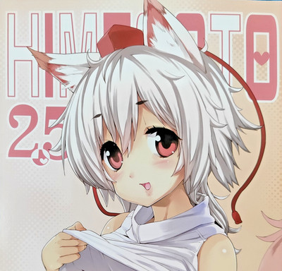 Himegoto 2.5 (Touhou Project) Doujinshi Manga Japanese A4 20-26 Seiten