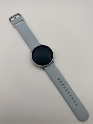 Samsung Galaxy Watch Active 2 SM-R830 GPS 40mm Aluminum Case - Light Blue