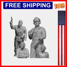 1/35 Resin unpainted model kit, military theme, World War II German Tiger Tan...