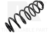 NK Fahrwerksfeder 544321 FüR Skoda VW