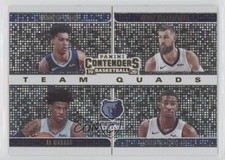 2019 Panini Contenders Team Quads Jonas Valanciunas Brandon Clarke Ja Morant 5i2