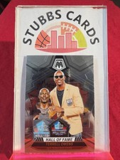 #181 2024 Panini Mosaic Hall of Fame Terrell Owens #295 San Francisco 49ers