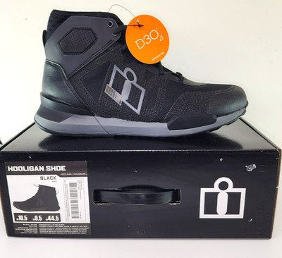 New Revco Icon Hooligan Motorcycle Boots Shoes (10.5 US)