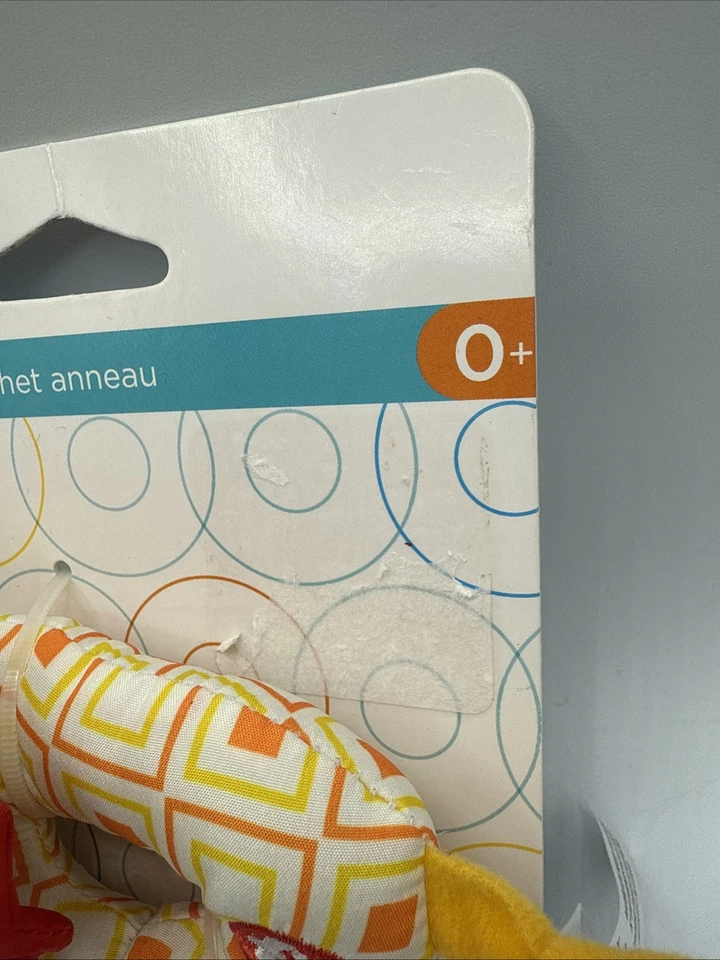 Fisher Price Anillo León Sonajero Bebé Juguete NUEVO Foto 3 de 4