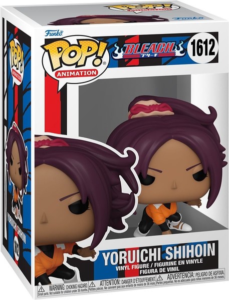 Gadget - Bleach: Funko Pop! Animation - Yoruichi Shihoin (Vinyl Figure 1612) -D--image