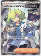 Pokemon Ciphermaniac's Codebreaking 198/162 Temporal Forces Pokemon Holo NM on eBay
