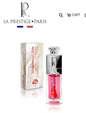 La Predire Prestige Awakening Glow Nourishing Lip Oil- Peach