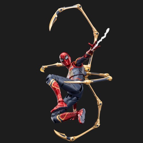 HiPlay ZD, Iron Spider 2.0, 1/10 Scale Collectible Action Figure Full Set - Picture 4 of 8