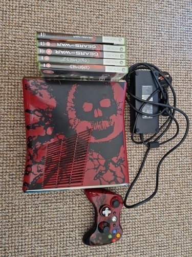 Xbox 360 Édition Collector Gears Of War Limitée - Complet PAL FR En Bon état