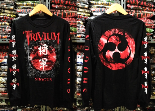 Retro Rare Trivium SHOGUN Long Sleeve All S to 5XL 2F1667 - Picture 1 of 3