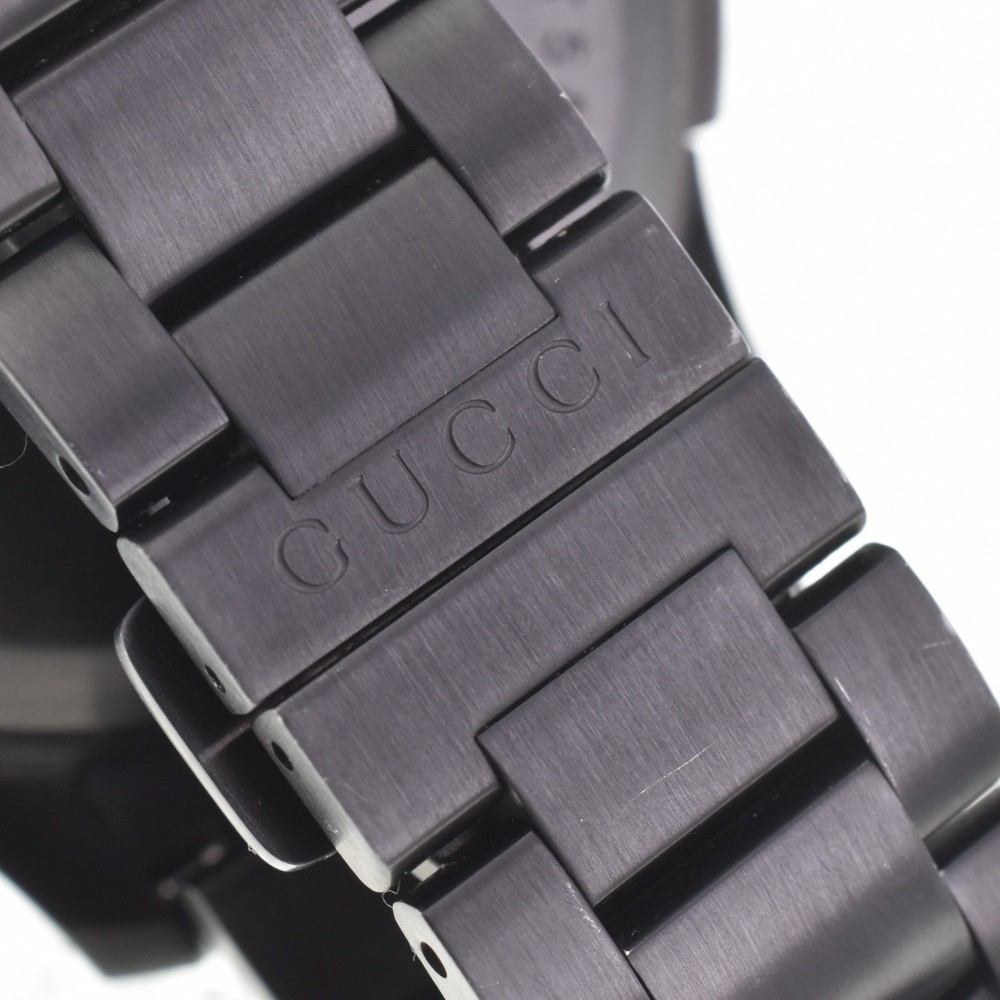 discount GUCCI G timeless 126.2/YA126274 Chronograph Date Men's Watch L#143024 thumbnail 7