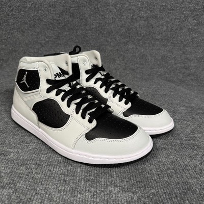 Nike Jordan Access Mens 8 Basketball Shoes Photon Gray White Streetwear Lace Up