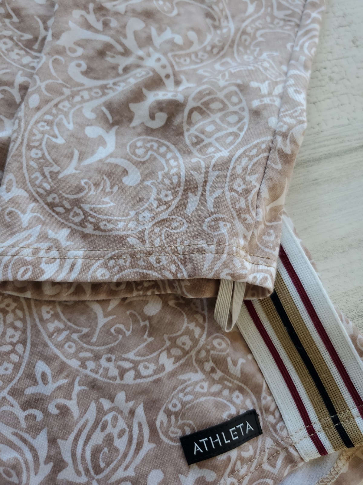 Athleta Workout Running Jacket Pineapple Print La… - image 5