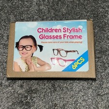 Dress Up Glasses For Kids 6 Pairs New In Box