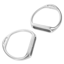 Equestrian Equipment Supplies Stirrups for Saddle Western Aluminum Alloy